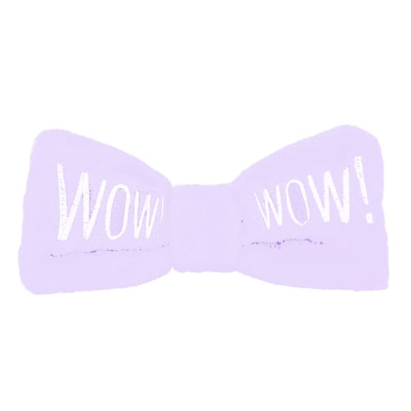 WOW VIOLET hårbånd