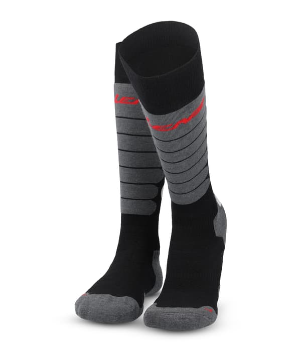 Lenz Skiing 3.0 Sort/Grå 39-41