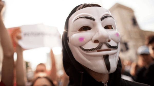 RR5 ANONYMOUS VENDETTA MASK STOP ACTA HALLOWEEN