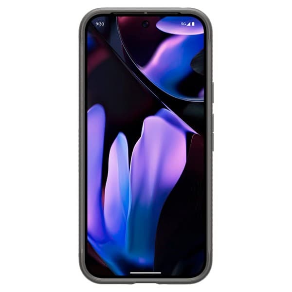 Spigen Rugged Armor-cover til Google Pixel 9 Pro XL – Marmorgrå