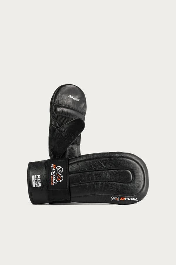 Rival RB5 Bag Mitts Boksehandsker Sort M