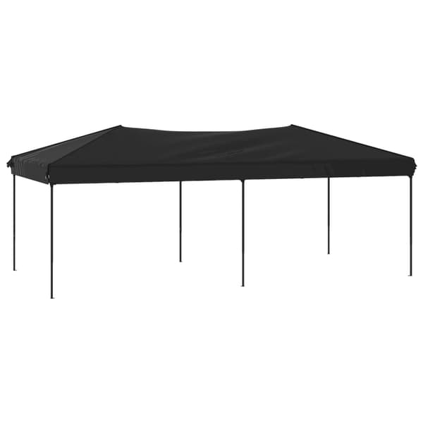 vidaXL foldbart festtelt sort 3x6 m
