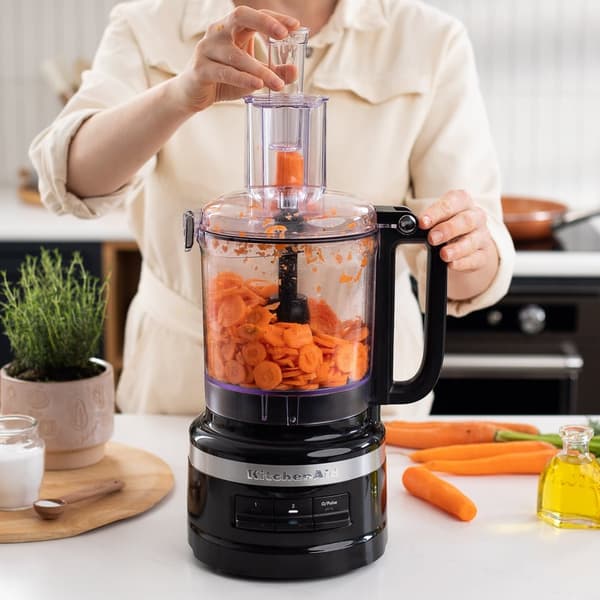 KitchenAid 5KFP0921 2,1L foodprocessor KitchenAid Farve: Blank sort