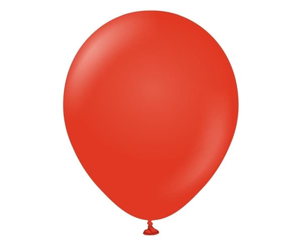 Standard røde balloner 25 stk.