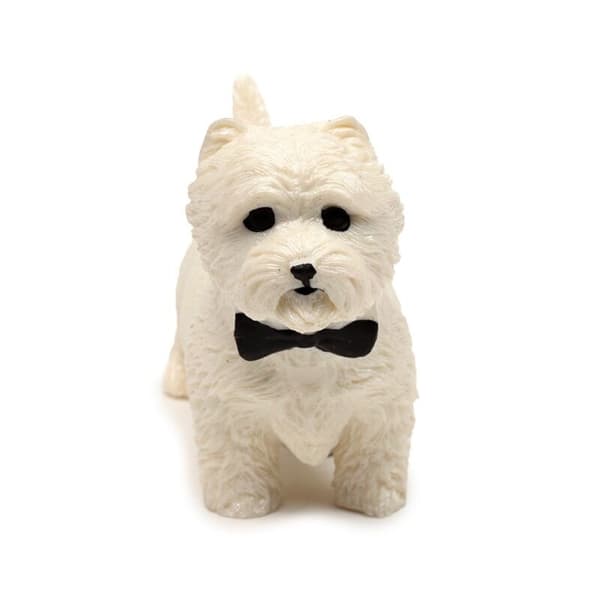 PKTY956 West Highland Terrier Fidget Stræklegetøj