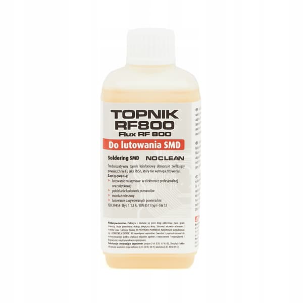 RF800 flussmedel med borste 100ml