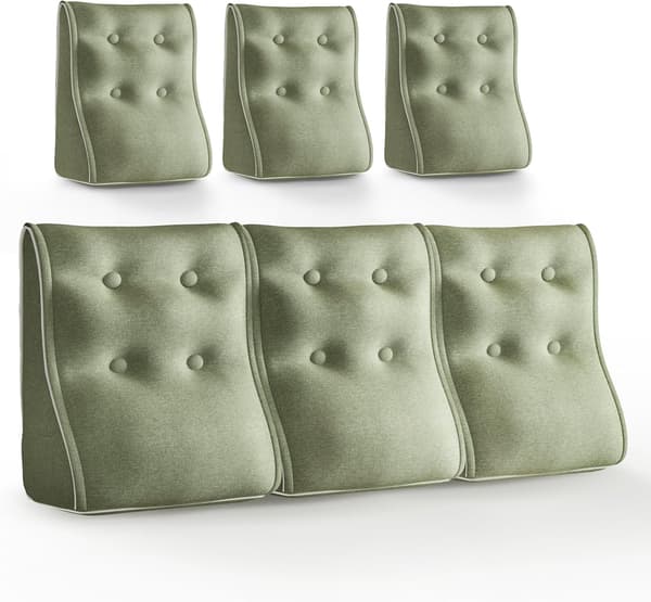 Modulær ergonomisk pude - Grøn Modulær ergonomisk pude - Grøn 40 cm