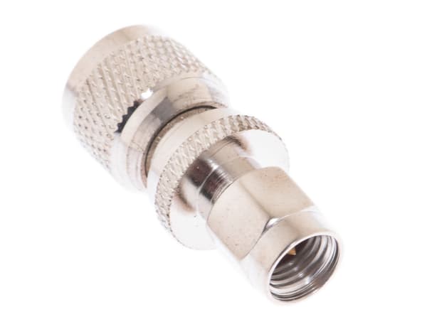 SMA-pistoke / miniUHF-pistokesovitin