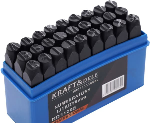Numreringsmarkörer bokstäver KD11205