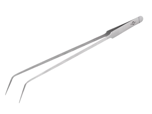 AKVARIUMPINCETT BÖJD 30CM FÖR PLANTERING AV VÄXTER STÅL