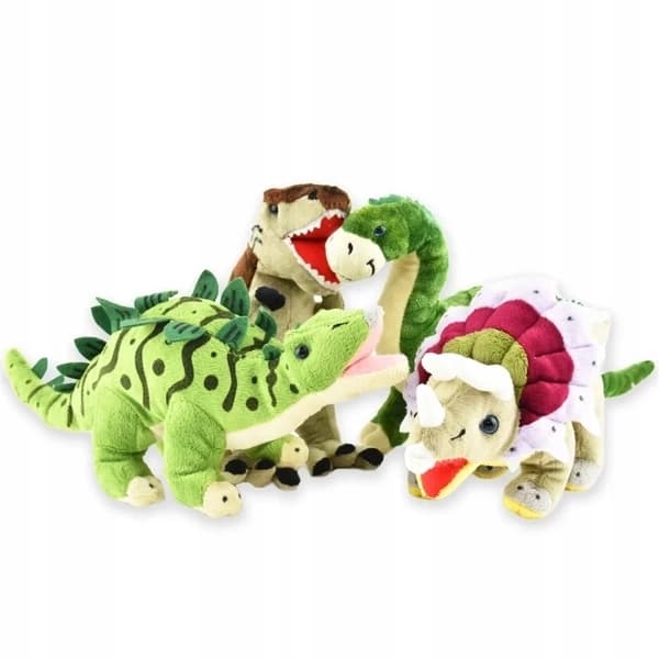 Dinosaurustyylinen pehmolelu, 32 cm