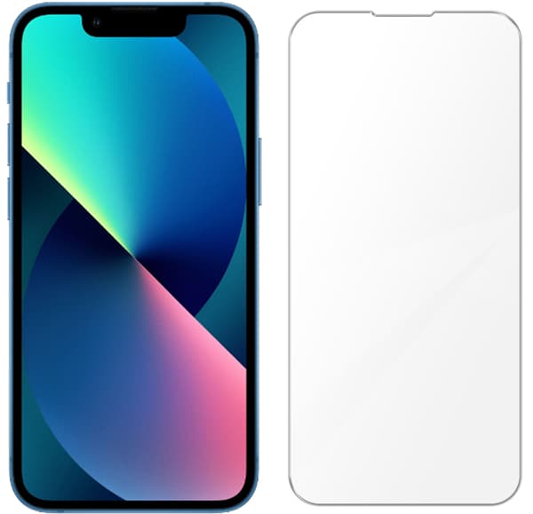 Härdat glas för Apple iPhone 13 mini - Skyddsglas 2.5D, 9H