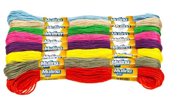 Pastelgarn 8m
