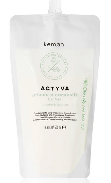 Kemon Actyva Volume e Corposita Ref Condit 500 ml