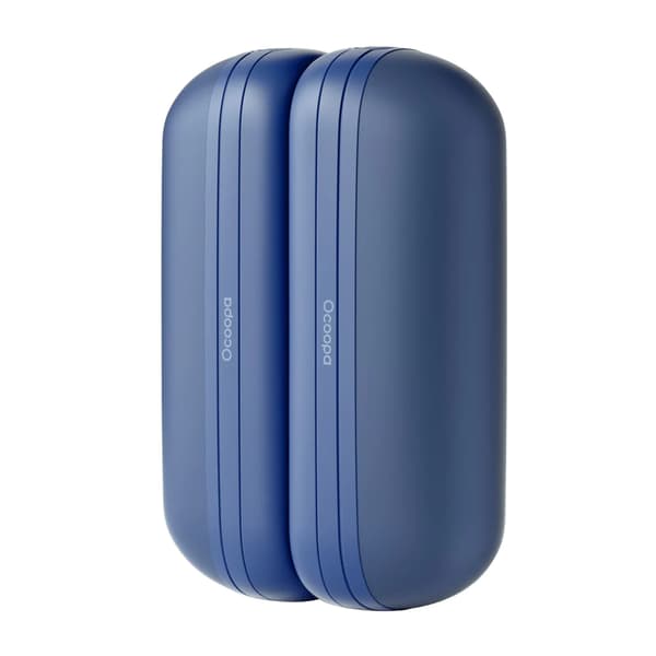 Ocoopa UT2s mini värmekudde 2x6 timmar 2x2600 mAh blå