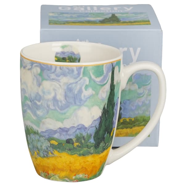 Klassisk hvedemark Van Gogh krus 360 ml