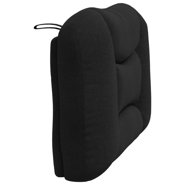 vidaXL hovedgærdehynde, sort, 80 cm, stof