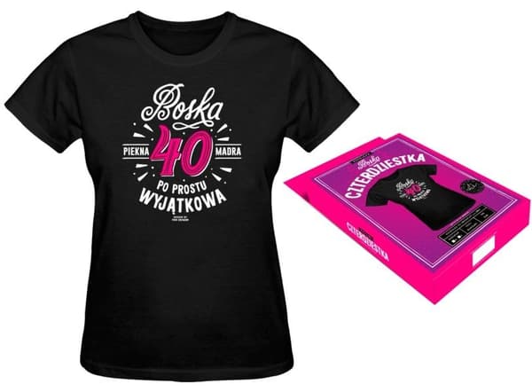 T-shirt til hende - 40 L