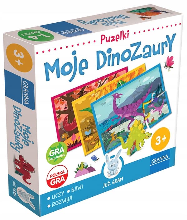 MINE DINOSAURS 3963 SPIL