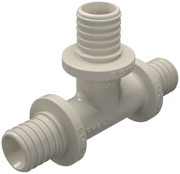 PPSU ultraLINE-t-liitin - 25
