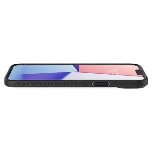 Spigen Liquid Air iPhone 14 Plus / 15Plus 6,7" sort/matsort ACS04891