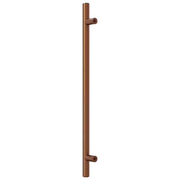 vidaXL skabsgreb 20 stk. bronze 224 mm rustfrit stål