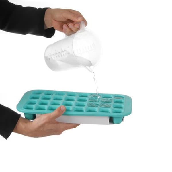 Bartenderens gummi-isterningbakke, 32 terninger - Hendi 679005