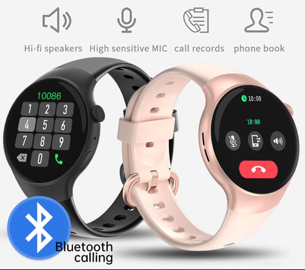 SMARTWATCH UNISEX Rubicon RNCE87 - Samtalshantering (sr031b)
