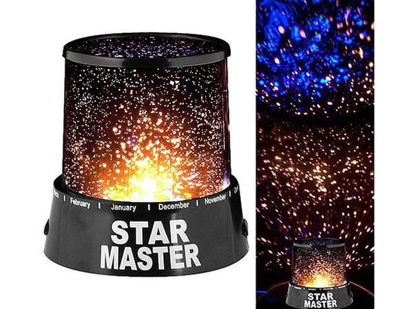 LP4 STAR MASTER NATTLAMPA FÖR BARNS SOVRUM