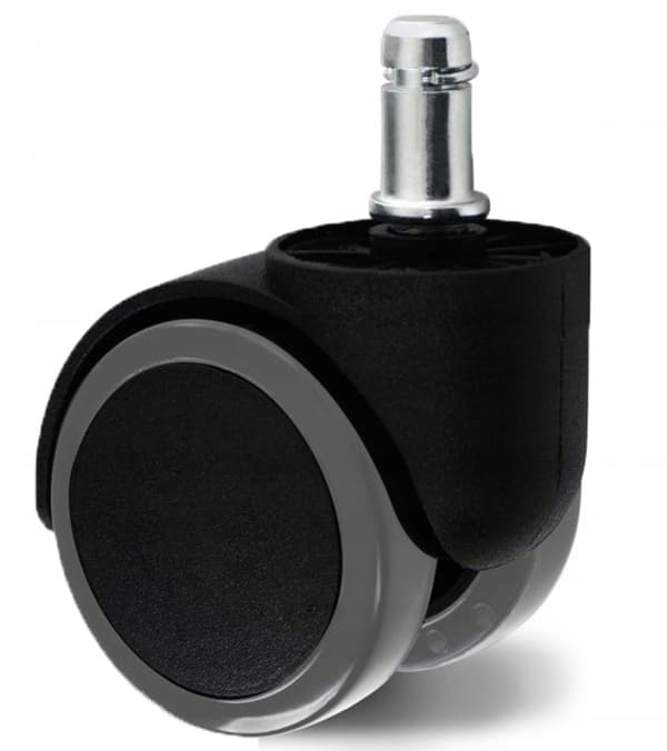 Gummihjul til stole, 5 stk., 11 mm