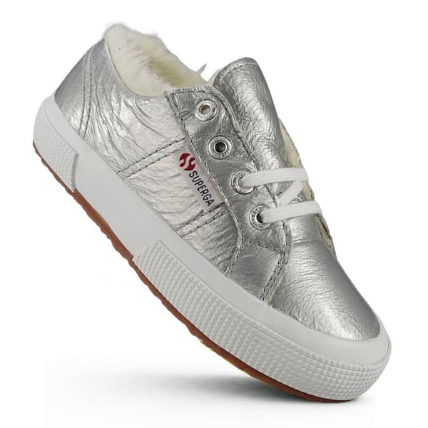 Superga Varnish Sølv S002BM0 031 29 sko