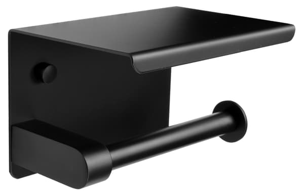 BELIK sort loft toiletpapirholder
