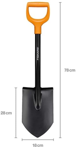 Fiskars Solid Short Spade (1066715)