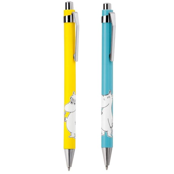 PKPENS33 Set med två Muminpennor