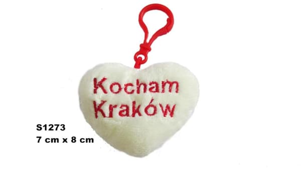 Rakastan Krakovaa -sydänavaimenperä