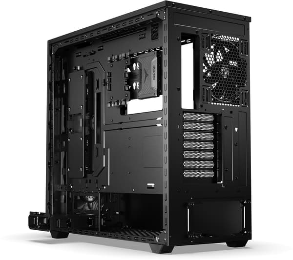 be quiet! -kotelo Shadow Base 800 FX musta