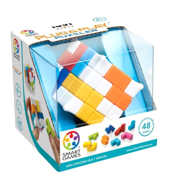 Smart Games Plug & Play -pulmapeli (lahjapakkaus) (PL)