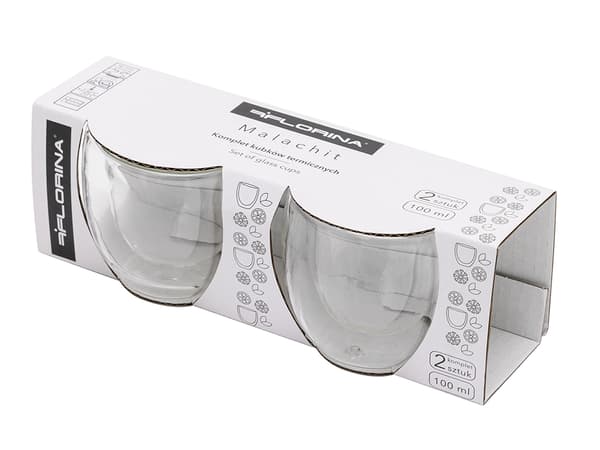 MALAKIITTI LÄMPÖLASIT 2 KPL 100ML