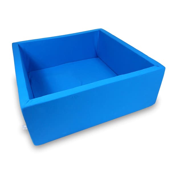 Tør pool 110x110x40cm blå uden bolde