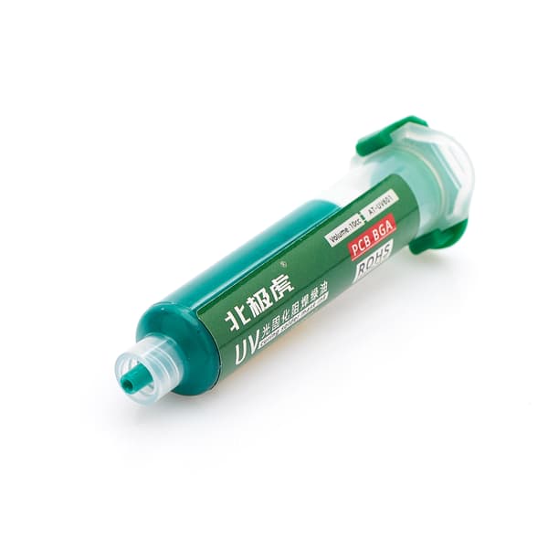Lödmask grön 10ml