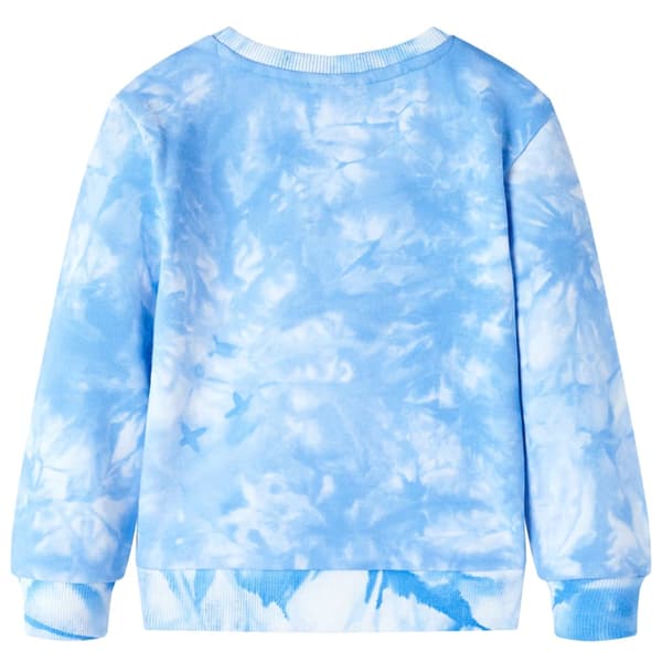 Børnesweatshirt, lyseblå, 116