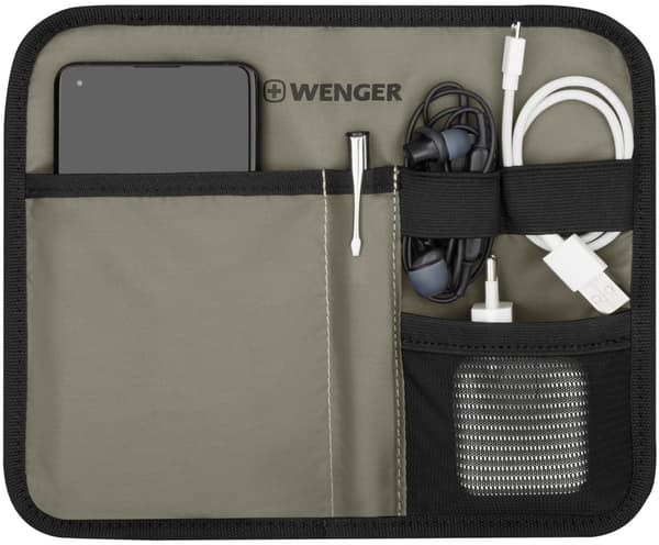 Wenger Meteor 17" musta läppärireppu