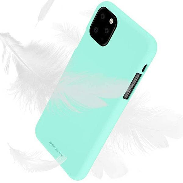 Mercury Soft Case till Galaxy S21 FE Mintgrön