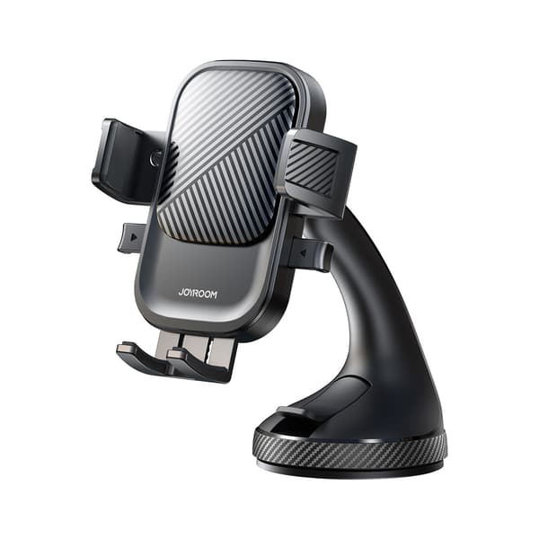 Telefonholder til bil i forrude - sort