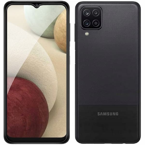 Härdat glas för Samsung Galaxy A12 / M12 med helskärmstäckning, 5D-glas