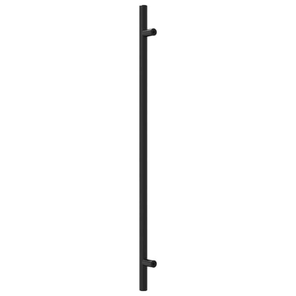 vidaXL skabsgreb 20 stk. sort 320 mm rustfrit stål