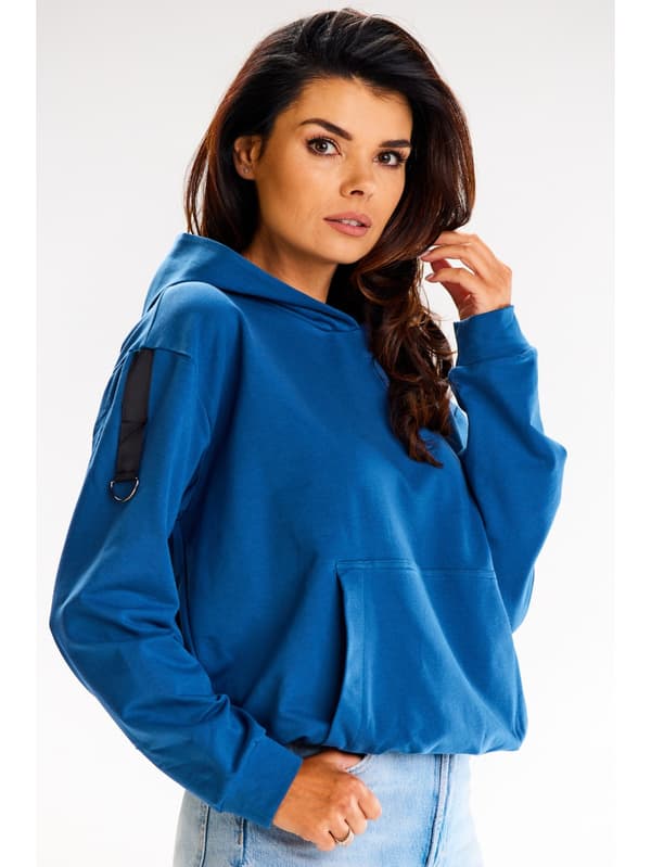 M336 tröja blå L/XL