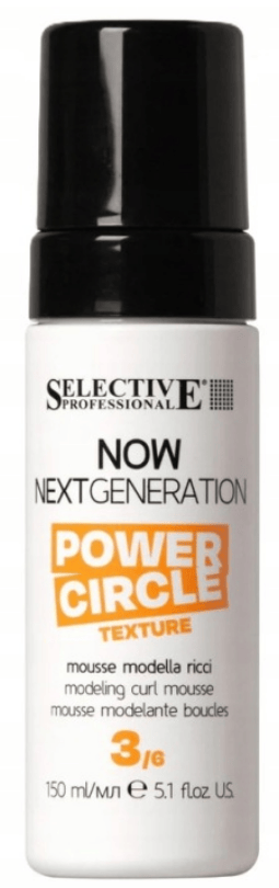 Selective Now Power Circle Teksturmousse 150 ml