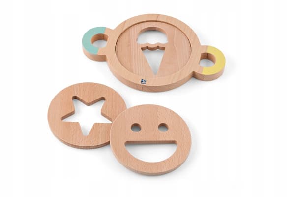 BS Toys, Træ Sandform Sæt