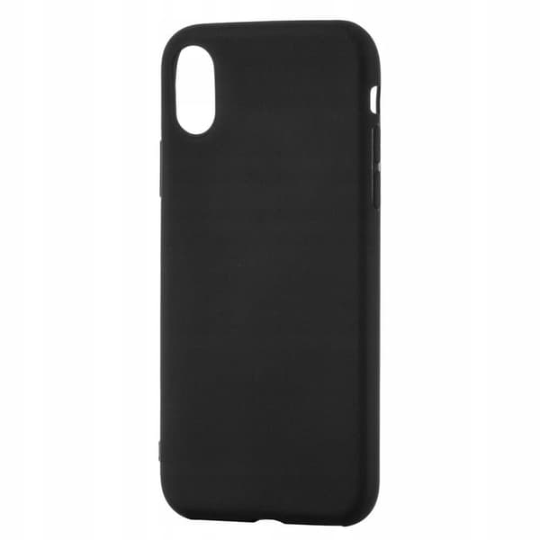 Bagcover til Samsung Galaxy A10E sort + 9H GLAS
